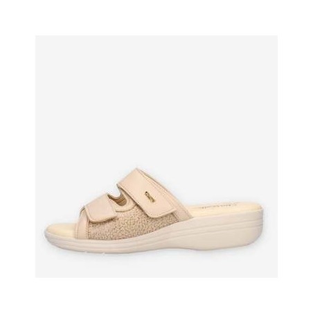 Clia Walk  Zehensandalen ELASTICA45-CANAPA
