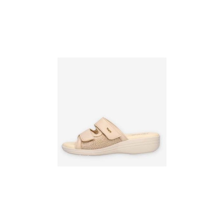Clia Walk  Zehensandalen ELASTICA45-CANAPA