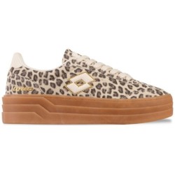 lotto Plateausneaker, - mit raffinierter Plateausohle im Lagenlook