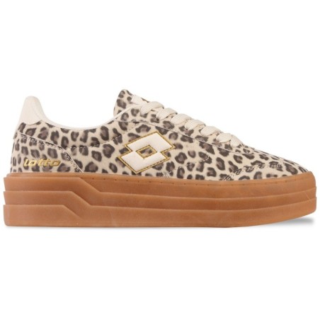 lotto Plateausneaker, - mit raffinierter Plateausohle im Lagenlook