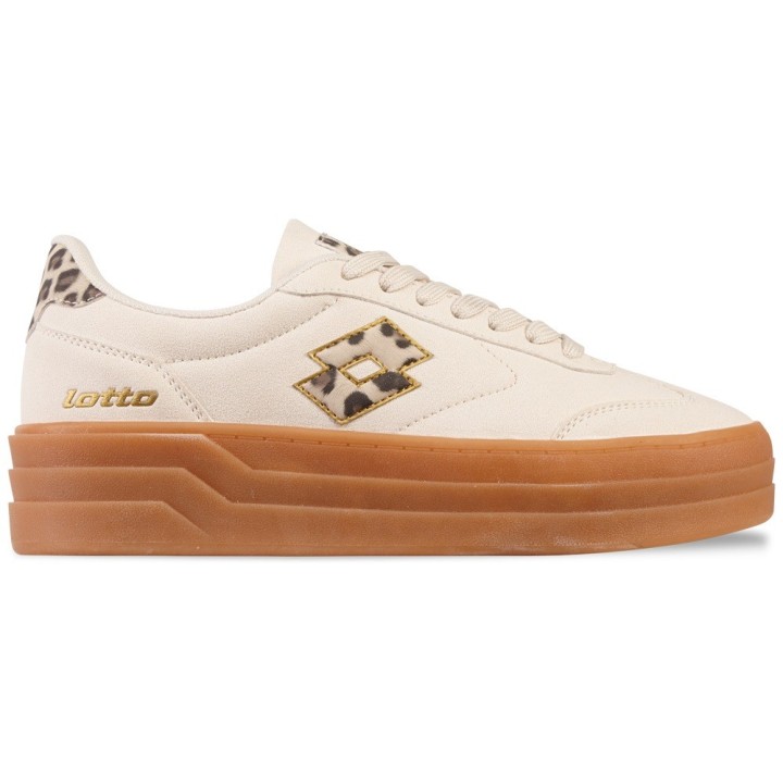 lotto Plateausneaker, - mit raffinierter Plateausohle im Lagenlook