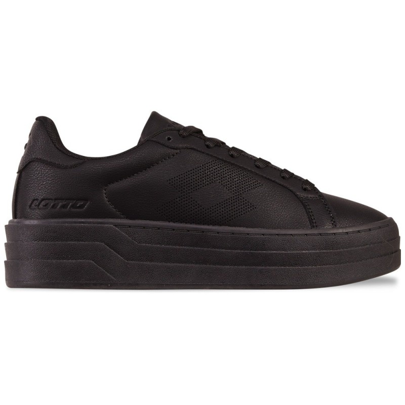 lotto Plateausneaker, - mit raffinierter Plateausohle im Lagenlook