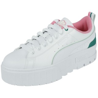 Puma Sneaker - Mayze Retro Resort Wns - EU36 bis EU37 - für Damen - Größe EU37 - weiß