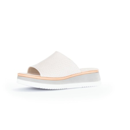 Gabor Gabor Comfort Pantolette 82.740.81 Beige beige 8
