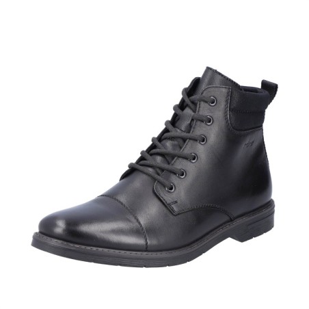 Stiefeletten schwarz 44