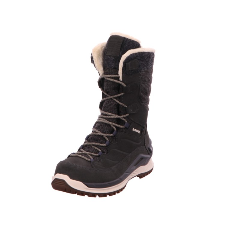 Stiefelette grau 8
