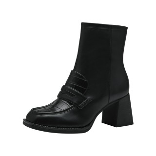 Stiefeletten schwarz 38