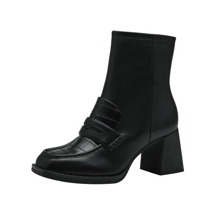 Stiefeletten schwarz 38