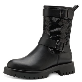Stiefeletten schwarz 36
