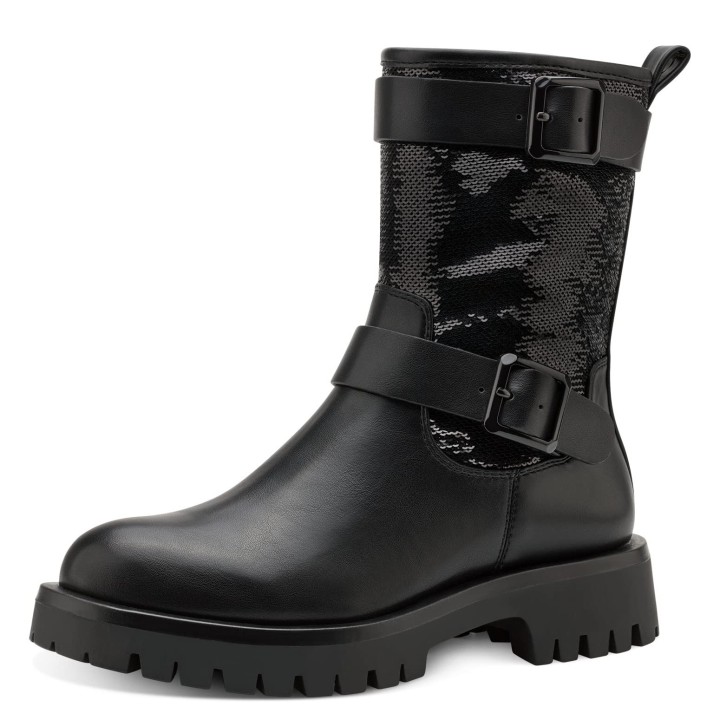 Stiefeletten schwarz 36