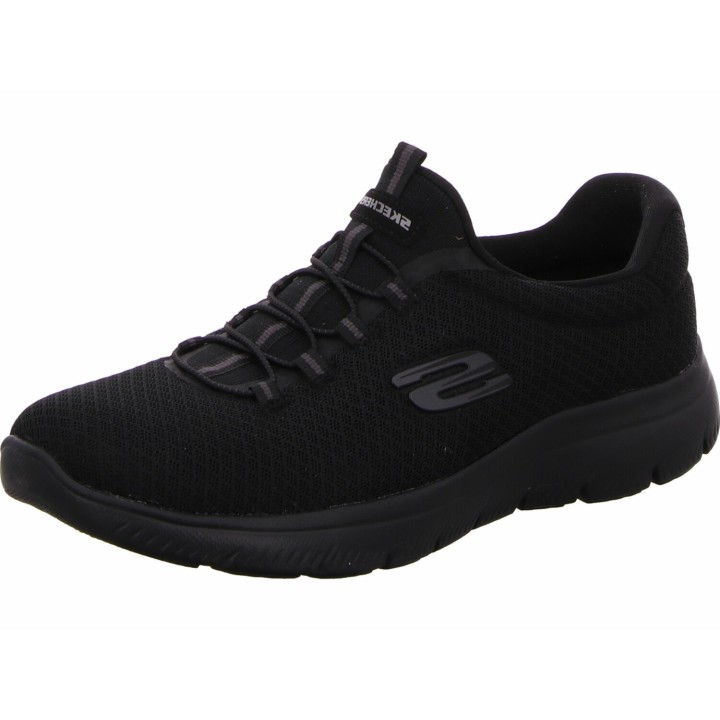 Skechers -,black/black schwarz 38