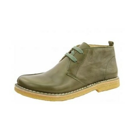 Grünbein Herren Schnürschuh Holm Naturform lose Einlage, grü... 41