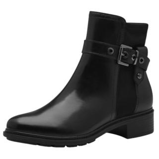 Damen Sportliche Stiefelette  1-25425-43 Schwarz 001 Black L... 36