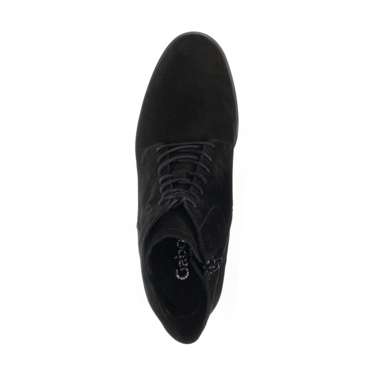 - Nubuk Schwarz - 12-018-1-30-03 : 6½ 6,5