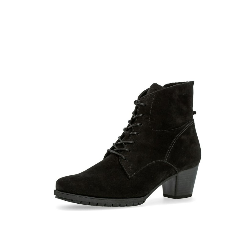 - Nubuk Schwarz - 12-018-1-30-03 : 7½ 7,5