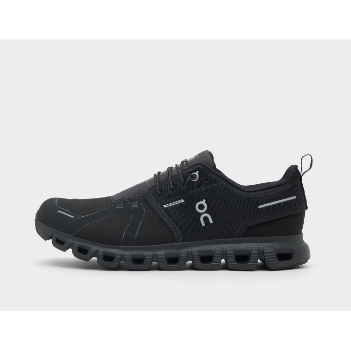 On Running Cloud 6 Waterproof, Black