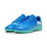 PUMA FUTURE 7 PLAY IT Jr HYPERLINK BLUE-MINT-PUMA WHITE Fußballschuh