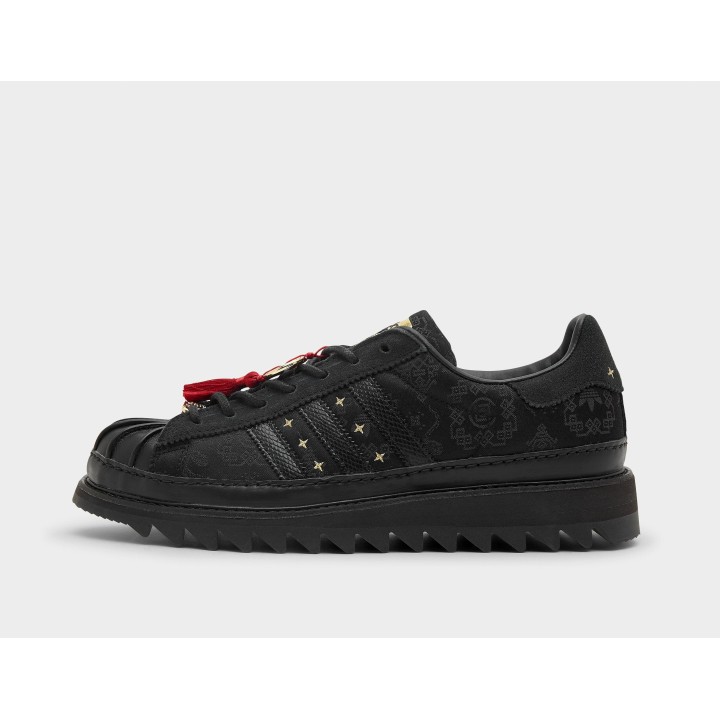 adidas x CLOT Superstar Lunar New Year, Black