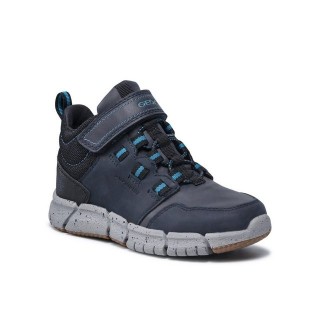 Geox Schnürschuhe J Flexyper B. B J949XA A032FU C4076 S Navy/Petrol Schnürschuh