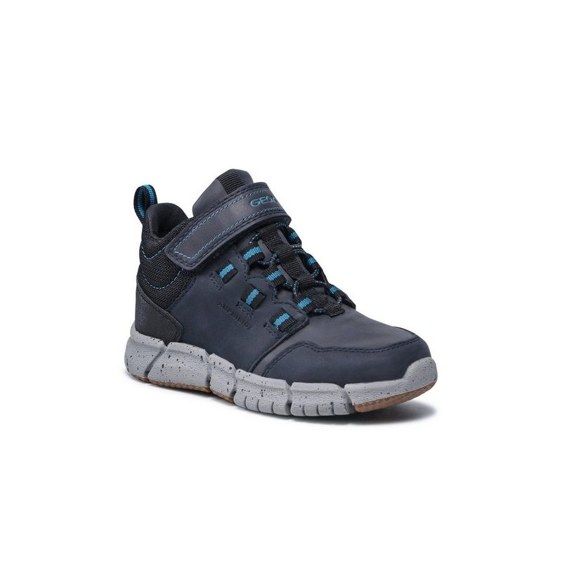 Geox Schnürschuhe J Flexyper B. B J949XA A032FU C4076 S Navy/Petrol Schnürschuh