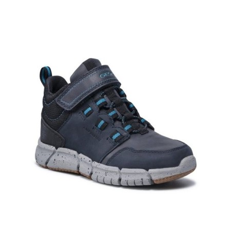 Geox Schnürschuhe J Flexyper B. B J949XA A032FU C4076 S Navy/Petrol Schnürschuh