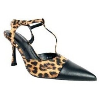 Bienve  Schuhe Zapato señora  b-5098 leopardo