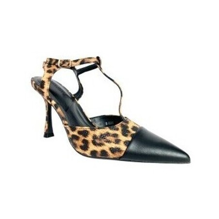 Bienve  Schuhe Zapato señora  b-5098 leopardo