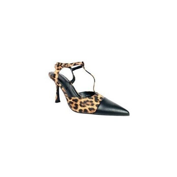 Bienve  Schuhe Zapato señora  b-5098 leopardo