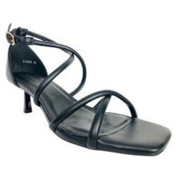 Bienve  Schuhe Ceremonia señora  b-5099 negro