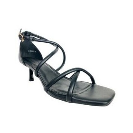 Bienve  Schuhe Ceremonia señora  b-5099 negro