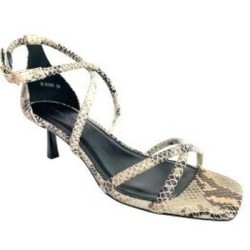 Bienve  Schuhe Ceremonia señora  b-5099 serpiente