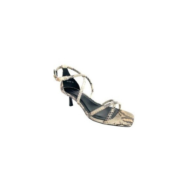 Bienve  Schuhe Ceremonia señora  b-5099 serpiente
