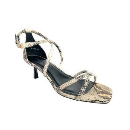 Bienve  Schuhe Ceremonia señora  b-5099 serpiente