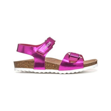 Geox  Sandalen J Adriel Girl sandalo in sughero