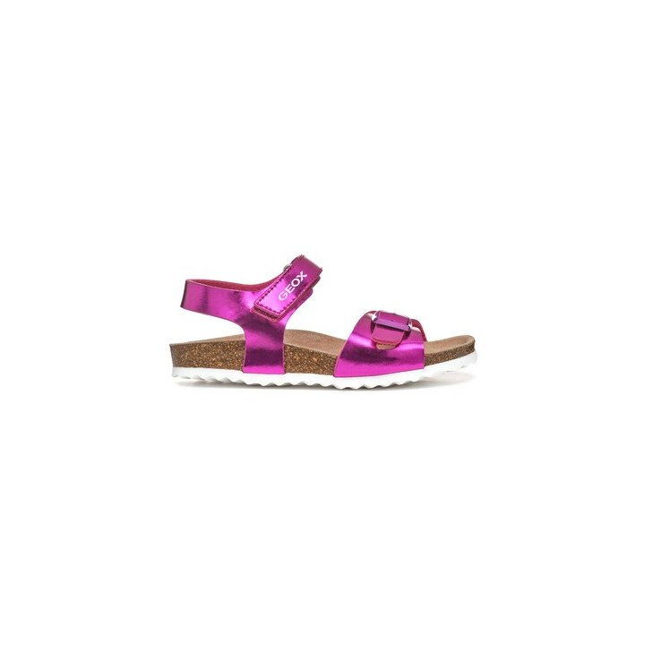 Geox  Sandalen J Adriel Girl sandalo in sughero