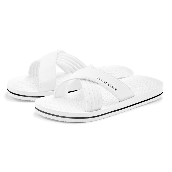 Venice Beach Pantolette, Badeschuh, offener Schuh, Unisex VEGAN