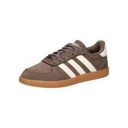 adidas Breaknet Sleek Suede Sneaker Damen braun|braun|braun