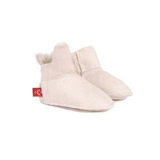 Kaiser Babyboot Klett Krabbelschuh 100% Lammfell
