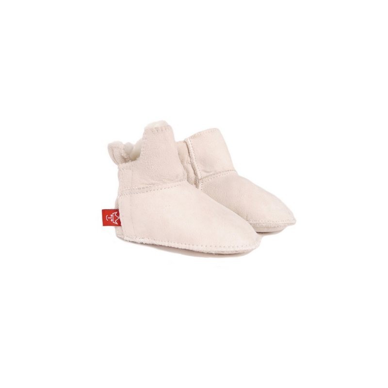 Kaiser Babyboot Klett Krabbelschuh 100% Lammfell