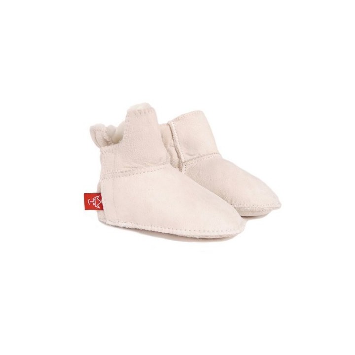 Kaiser Babyboot Klett Krabbelschuh 100% Lammfell