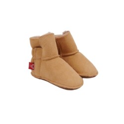 Kaiser Babyboot Klett Krabbelschuh 100% Lammfell