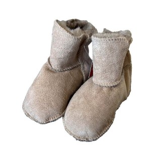 Kaiser Babyboot Klett Krabbelschuh 100% Lammfell
