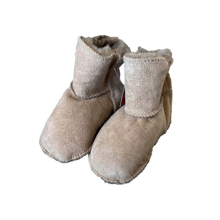 Kaiser Babyboot Klett Krabbelschuh 100% Lammfell