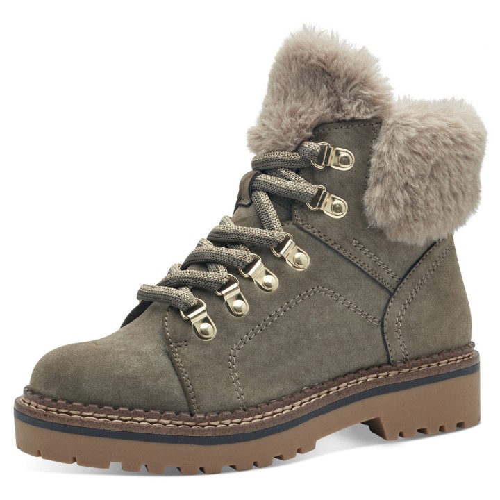 Damen Elegante Stiefelette  Winterschuhe  1-26264-43 Grau 77... 39