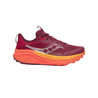Saucony Xodus Ultra 3 Granat Orange  Damen Laufschuhe, Größe 37 - EUR