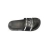 Fila Badeschuh Damen-Pantolette Schwarz mit Logo und Kontrasten in