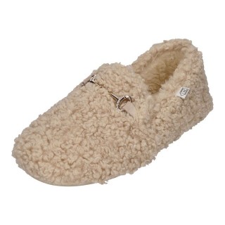 espadrij l´originale BALLERINE CURLY Hausschuh Beige
