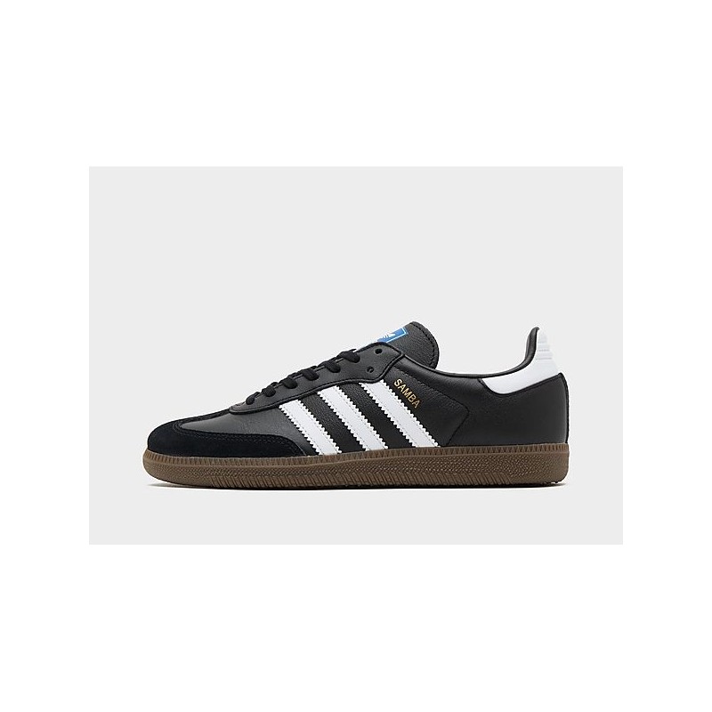 adidas Originals Samba OG Kinder - Black, Black