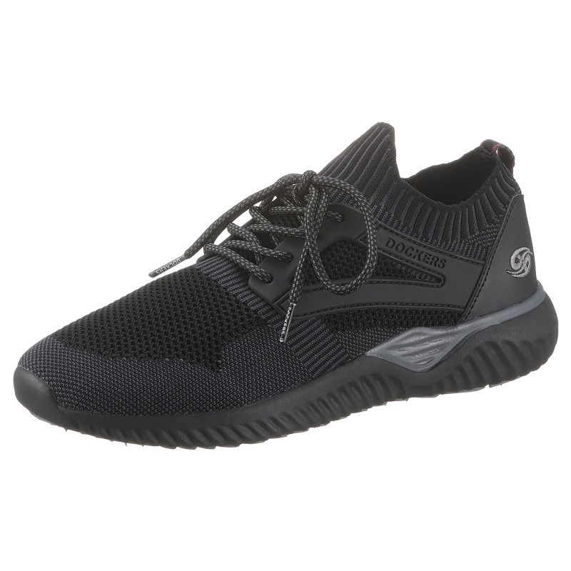 Dockers by Gerli Sneaker, Schnürschuh, Slip-On Sneaker mit verstärktem Zehenbereich