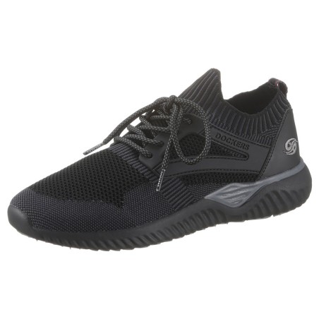 Dockers by Gerli Sneaker, Schnürschuh, Slip-On Sneaker mit verstärktem Zehenbereich